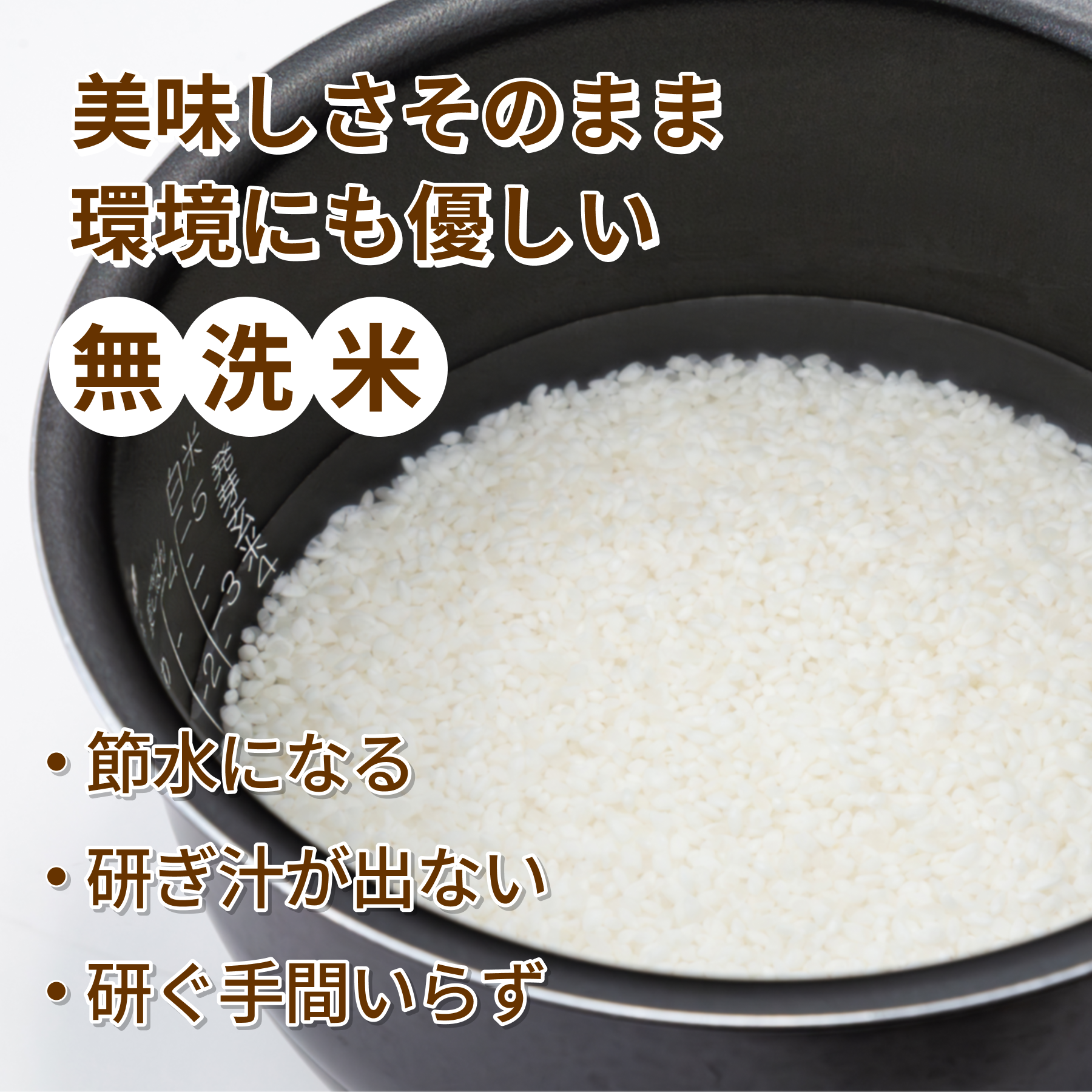 【翌週金曜発送・7年産】【 無洗米 】南魚沼産こしひかり 精米（2kg・5kg）の商品画像 2