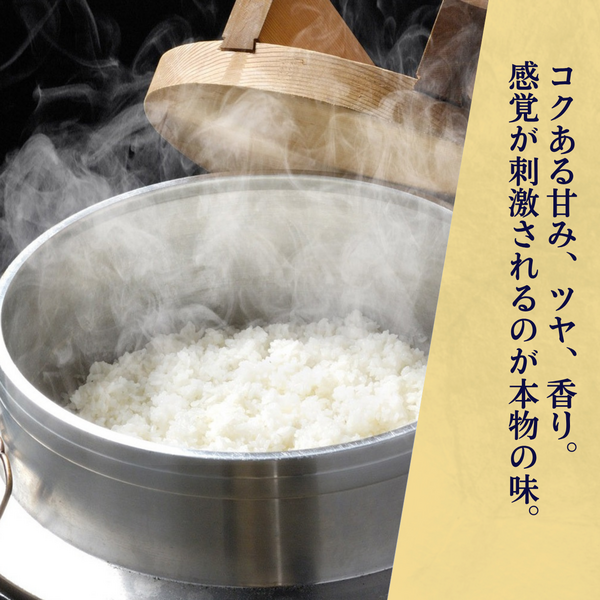 【すぐにお届け・7年産】南魚沼産こしひかり 小袋 300g(2合) 精米 の商品画像 3
