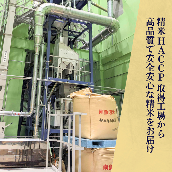 【すぐにお届け・7年産】南魚沼産こしひかり 小袋 300g(2合) 精米 の商品画像 7