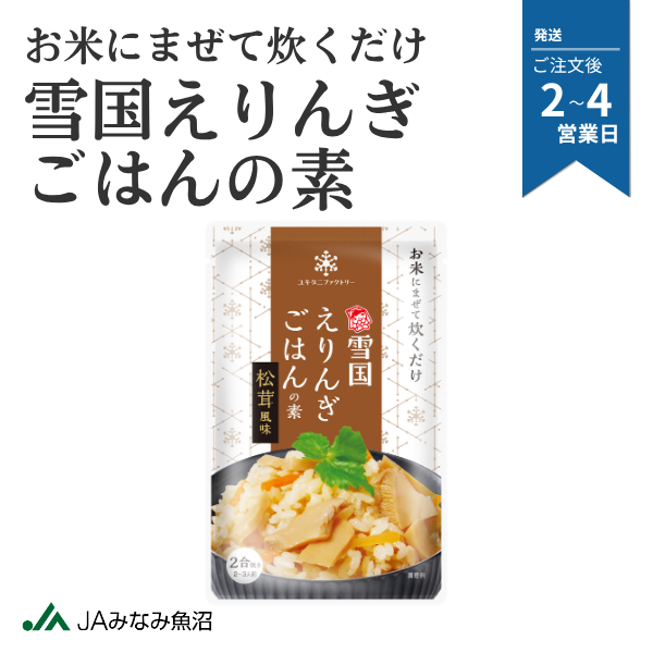 雪国えりんぎごはんの素