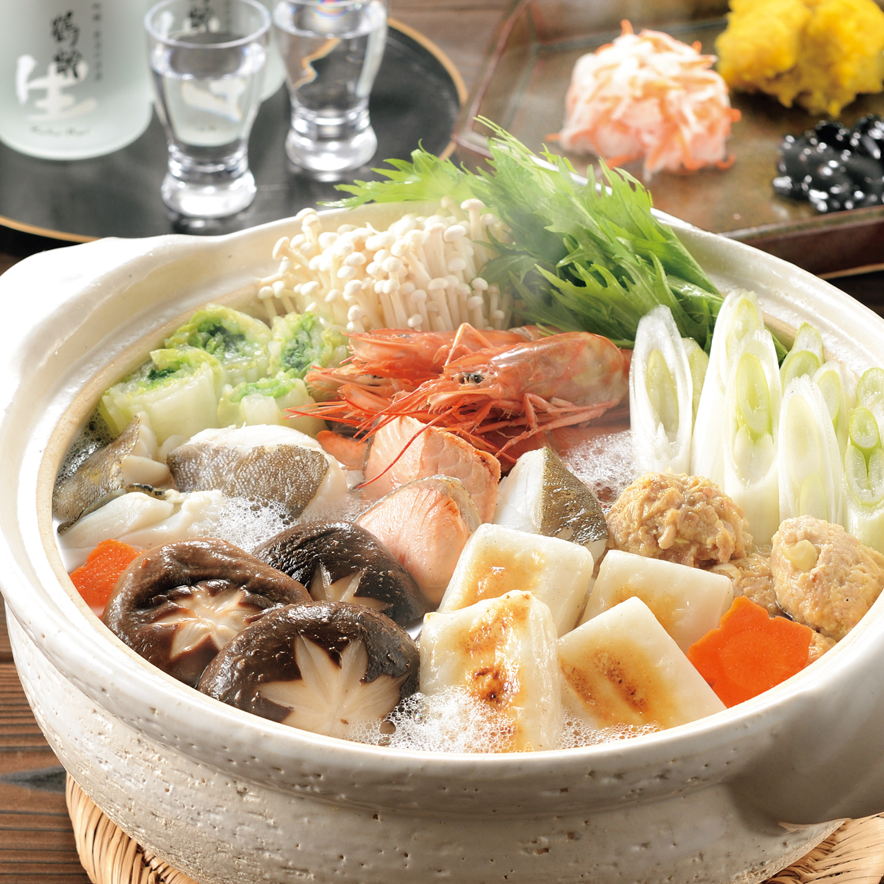 田舎セット（もち・みそ） | 魚沼コシヒカリ発祥の地・南魚沼産