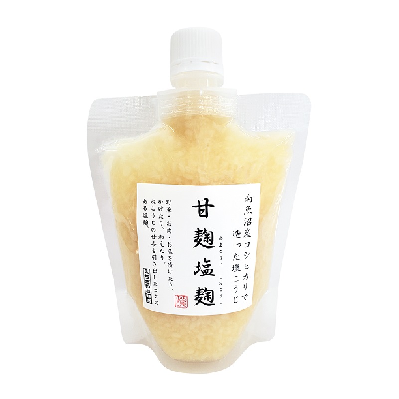 oka様　予約分 魚沼 魚沼産コシヒカリ使用 カワチ糀甘酒 120g(120g×1本): 魚沼産