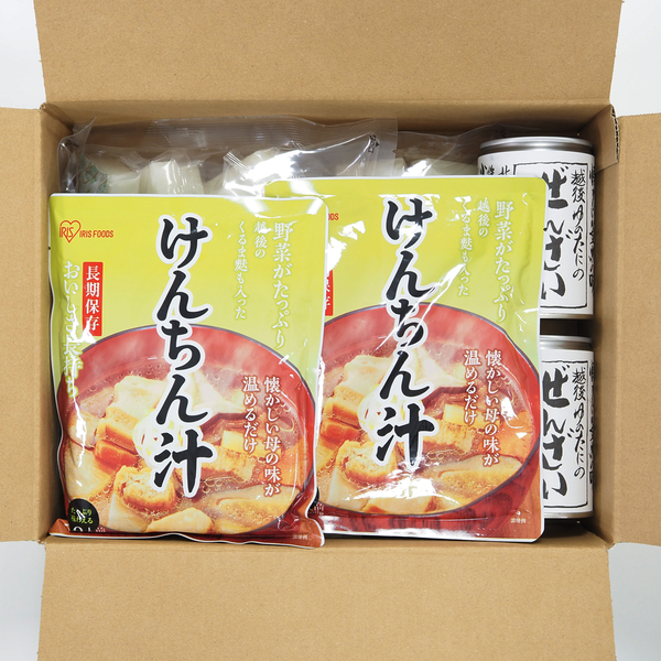温(はる)セット | 魚沼コシヒカリ発祥の地・南魚沼産コシヒカリをお
